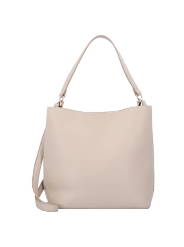 Seidenfelt Lilla Ro Schultertasche 26 cm in light taupe