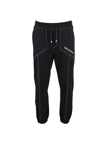 Roberto Geissini Casual Hose schwarz