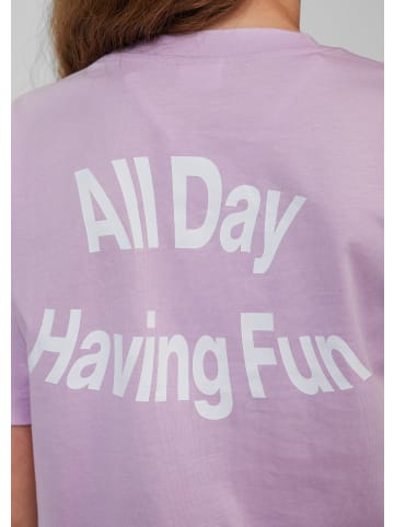 s.Oliver T-Shirt kurzarm in Lila