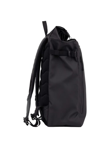 SANDQVIST Stream Slim Rolltop - Rucksack 16" 65 cm (black) in schwarz