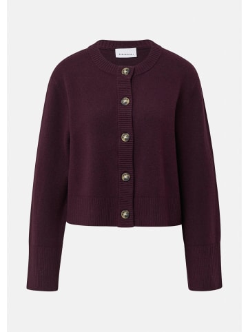 comma Strickjacke in 4922_bordeaux