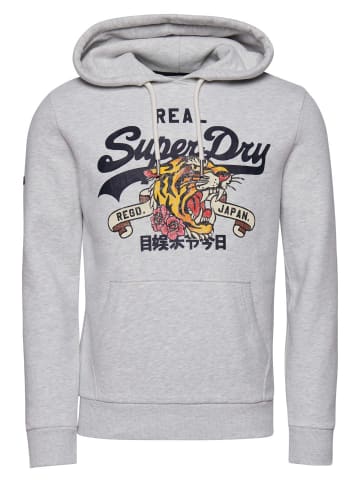 Superdry Sweatshirt in Hellgrau