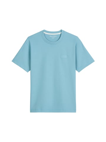 Marc O'Polo DfC T-Shirt relaxed in Blue Dawn