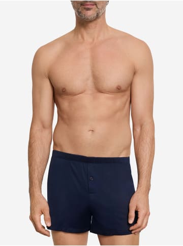 Hanro Boxer Cotton Sporty in deep navy