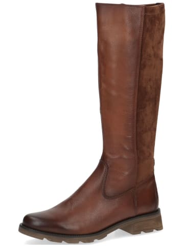 Caprice Stiefel in Cognac