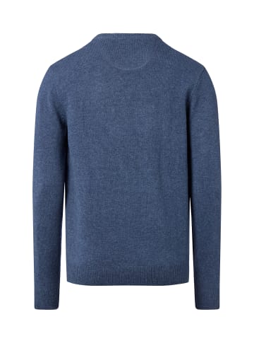 Nils Sundström Pullover in indigo - 0035