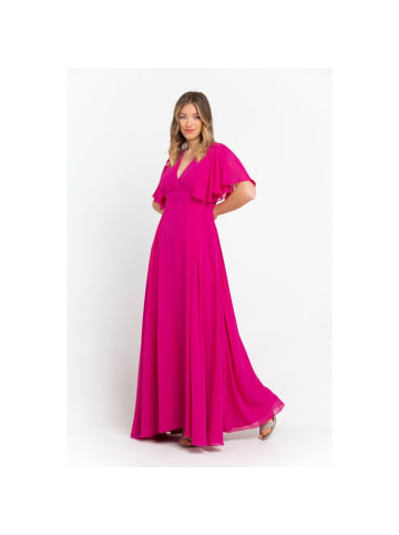 Trussardi Pink Polyester Damen Kleid