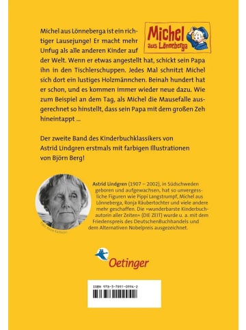 Oetinger Verlag Michel muss mehr Männchen machen