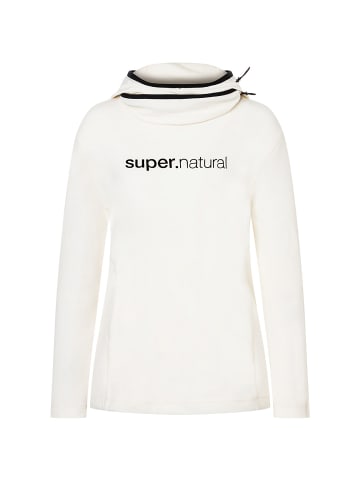super.natural W ALPINE HOODED in Weiß