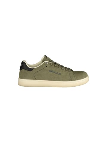 GAS Grüne Polyurethan-Sneaker