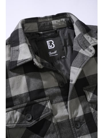 Brandit Jacke "Lumber Jacket" in Schwarz