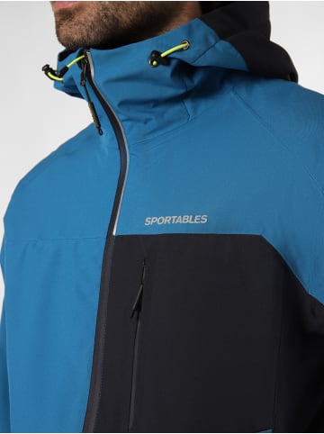 Sportables Funktionsjacke in aqua