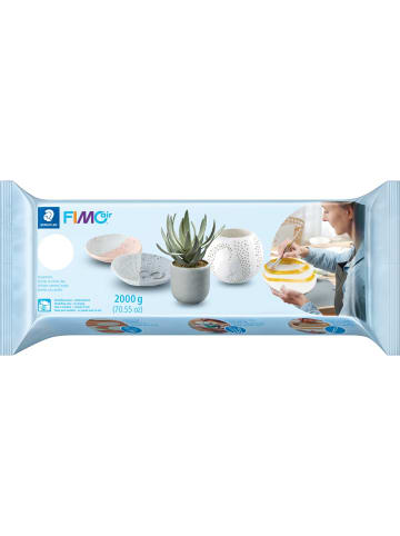 Staedtler Modelliermasse FimoAir 2000g weiß