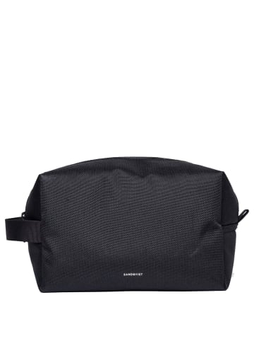 SANDQVIST Go Handle - Kulturbeutel 23 cm (black) in schwarz