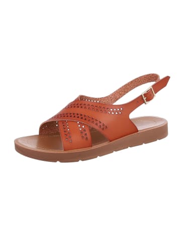 Ital-Design Sandale & Sandalette in Camel