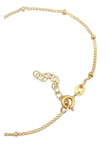 Elli Armband 925 Sterling Silber Kugel in Gold