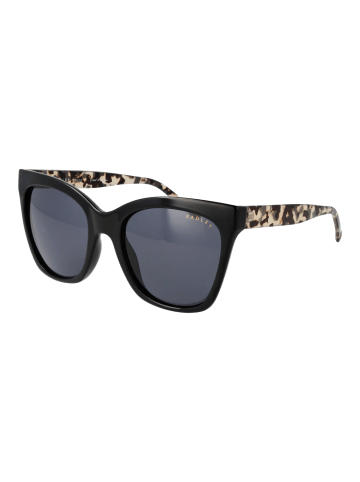 Radley Frauen Sonnenbrille Katzenauge Schwarz