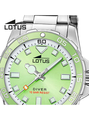 Lotus Chronograph-Armbanduhr Lotus Classic silber mittel (ca. 36,8mm)