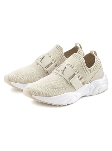 LASCANA ACTIVE Slip-On Sneaker in beige