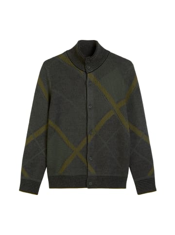Marc O'Polo Strickjacke regular in dark grey melange