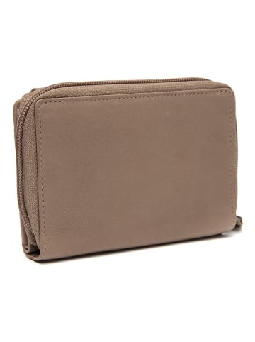 The Chesterfield Brand Orveta Geldbörse RFID Schutz Leder 13 cm taupe