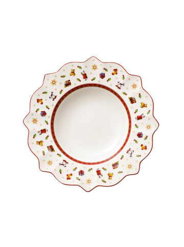 Villeroy & Boch Suppenteller Toy's Delight in Weiß ø 26,4 cm in weiß