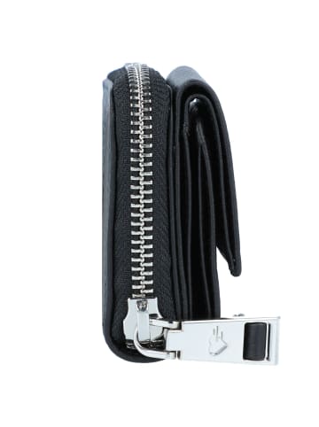 PICARD Pure Geldbörse Leder 10 cm in schwarz