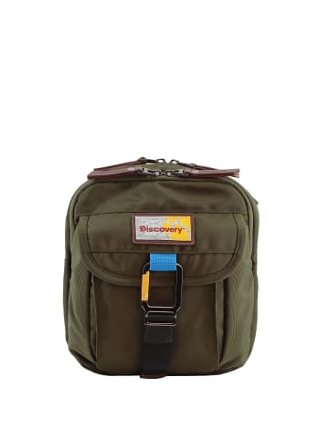 Discovery Schultertasche Icon in Khaki