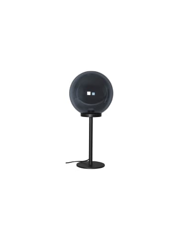 STAR Trading Outdoor-Tischlampe ,Orby', E27, Netzbetrieb, rauchgrau, 66cm, Ø 30cm