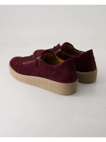 Gabor Klassische Schnürschuhe in Bordeaux