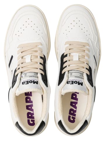 MoEa MoEa Turnschuhe in white/black
