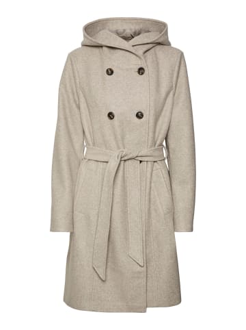 Vero Moda Mantel in Silver Mink