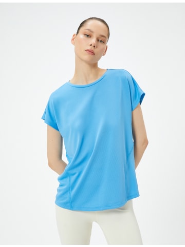 KOTON T-shirt in Blau