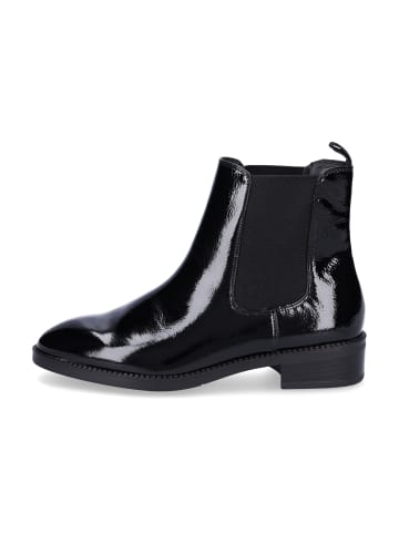 Tamaris Chelsea-Boot in schwarz Lack