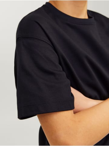 JACK & JONES Junior T-Shirt JJEURBAN EDGE TEE S/S O-NECK JNR in black
