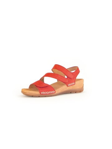 Gabor Fashion Keilsandalette in rot