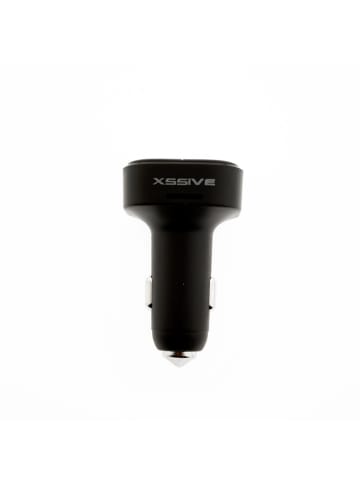 COFI 1453 KFZ Bluetooth FM-Transmitter A2DP 5.0, Radio, MP3-Player, 2x USB 2.4A in Schwarz