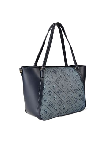 U.S. Polo Assn. Hampton Shopper Tasche 30 cm navy
