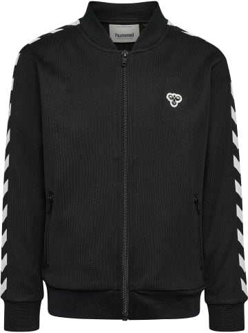 Hummel Reißverschluss Jacke Hmljr Archive Kinder in BLACK3