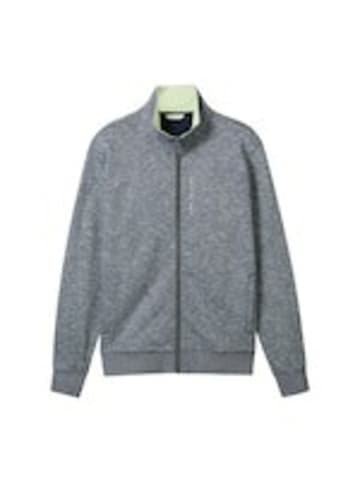 Tom Tailor Sweatjacke für Herren in uni