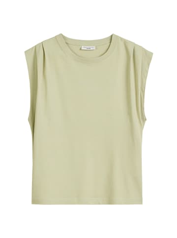 Marc O'Polo DENIM T-Shirt relaxed in Elm Green