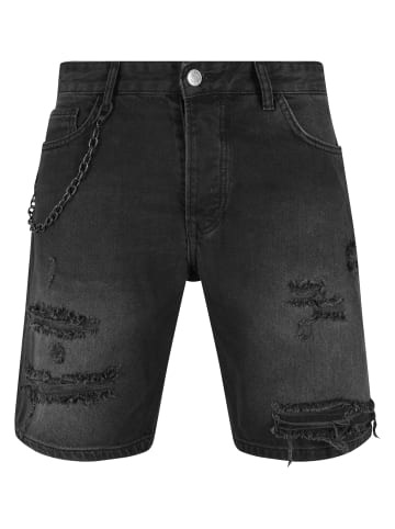 2Y Studios Jeans-Shorts in black