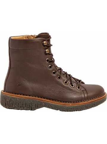 El Naturalista Schnür-Stiefeletten für Damen in braun
