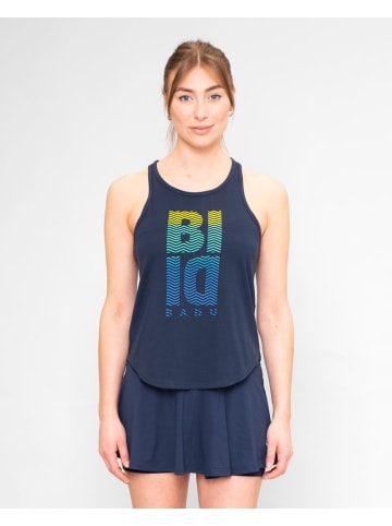 BIDI BADU Grafic Illumination Chill Tank - dark blue, mixed in Dunkelblau/mehrfarbig