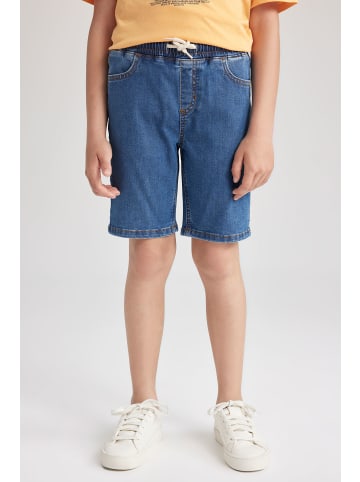 DeFacto Jeansshorts BERMUDA in Mittelblau