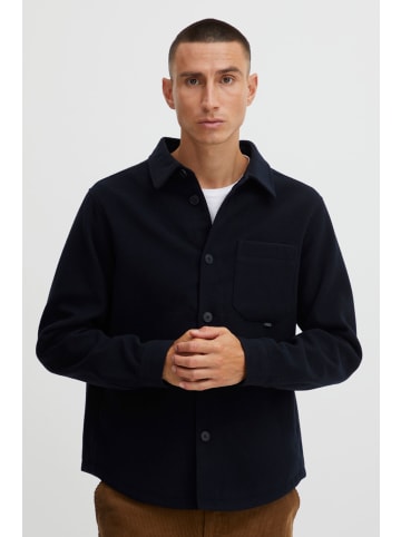 CASUAL FRIDAY Hemdjacke Junker workman jacket 20504461  Moderne Hemdjacke in Blau