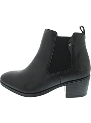 rieker Stiefelette Schwarz