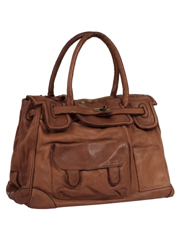 Samantha Look Shopper in cognac