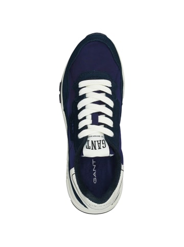 Gant Sneaker in Blau/Weiß