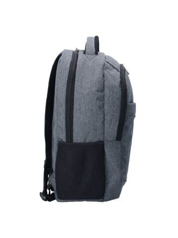 D&N Bags & More Rucksack 46 cm Laptopfach in grau